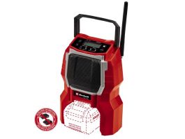 Einhell TC-RA 18 LI BT - SOLO akkus rádió