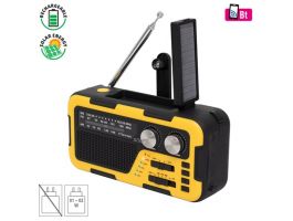 Sal RPH 2 multifunkciós napelemes rádió
