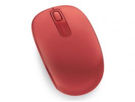 Microsoft Wireless 1850 egér (U7Z-00033) piros