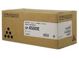 Ricoh SP4500E toner (407340) fekete