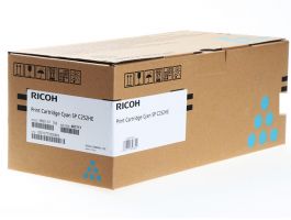 Ricoh SPC252HE Toner (407717) ciánkék
