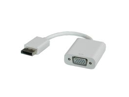 ROLINE Adapter DisplayPort - VGA, M/F (12.03.3135-10)