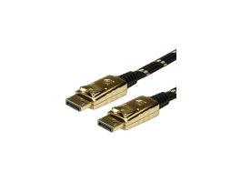 ROLINE Kábel DisplayPort Premium M/M 1.0m (11.04.5644)