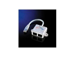 ROLINE RJ45 Y Elosztó, Árnyékolt (STP) CAT.5e (21.99.3050R)