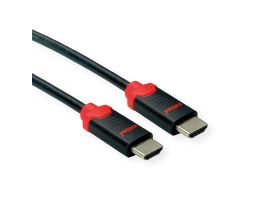 ROLINE kábel HDMI 10K Ultra high speed,10K@30Hz, 5K@120Hz, 4K@240Hz. HDMI 2.1., 2m (11.04.5942-10)