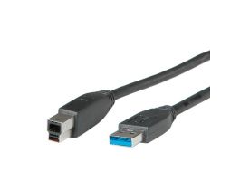 ROLINE kábel USB 3.0 A-B Összekötő 1.8m (11.02.8870)