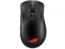 Asus ROG Gladius III Wireless AimPoint vezeték nélküli egér (ROG GLADIUS III WIRELESS AIMPOINT BLACK) fekete