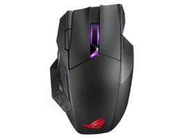 Asus ROG Spatha X vezeték nélküli gamer egér (ROG SPATHA X) fekete