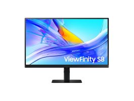 SAMSUNG ViewFinity S8 S80UD 27" UHD 4K IPS monitor (LS27D800UAUXEN)