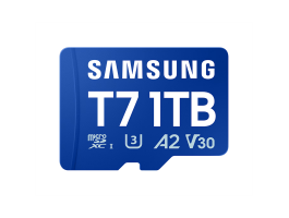 SAMSUNG MB-MB1T0T/WW T7 Memóriakártya, MicroSD, 1TB (MB-MB1T0T/WW)