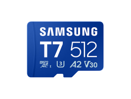 SAMSUNG MB-MB512T/WW T7 Memóriakártya, MicroSD, 512GB