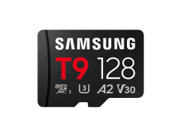 SAMSUNG MB-MH128T/WW T9 Memóriakártya, MicroSD, 128GB