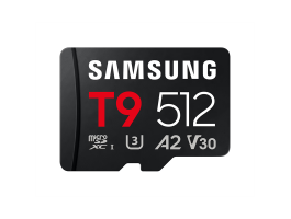 SAMSUNG MB-MH512T/WW T9 Memóriakártya, MicroSD, 512GB