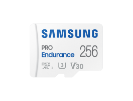 SAMSUNG PRO Endurance microSD 256GB Memóriakártya + SD Adapter (MB-MJ256KA/EU)