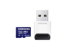 Samsung PRO Plus microSD kártya 128GB (MB-MD128SB/WW)