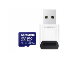 Samsung PRO Plus microSD kártya 256GB + Adapter (MB-MD256SB/WW)