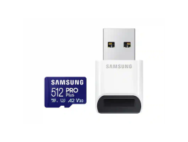 Samsung PRO Plus microSD kártya 512GB (MB-MD512SB/WW)