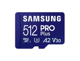 Samsung PRO Plus microSD kártya 512GB (MB-MD512SA/EU)