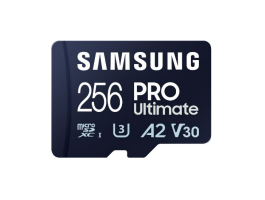 Samsung PRO Ultimate microSD kártya 256GB + Adapter (MB-MY256SB/WW)