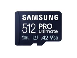 Samsung PRO Ultimate microSD kártya 512GB + Adapter (MB-MY512SB/WW)