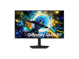 SAMSUNG Odyssey G7 Gaming OLED monitor 32", 3840x2160, 16:9, 275cd/m2, 0,03ms, 1xDisplayPort/1xHDMI (LS32HG730SUXEN)