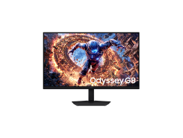 SAMSUNG Odyssey G8 G80HS 6K 165Hz / 3K 330Hz Gaming Monitor 32", 3072x1728, 16:9, 350cd/m2, 1ms, 1xDP/2xHDMI/USB-A/USB-B (LS32HG802ESXEN)