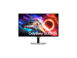 SAMSUNG Odyssey OLED G8 4K 240Hz Gaming Monitor 32", 3840x2160, 16:9, 300cd/m2, 0,03ms, 1xDP/2xHDMI/1xUSB-C/2xUSB-A (LS32HG800SUXEN)