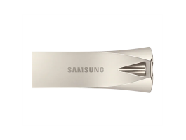 SAMSUNG BAR Plus USB 3.1 256GB Pendrive (MUF-256BE3/APC) Champaign Silver