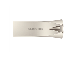 SAMSUNG BAR Plus USB 3.1 64GB Pendrive (MUF-64BE3/APC) Champaign Silver