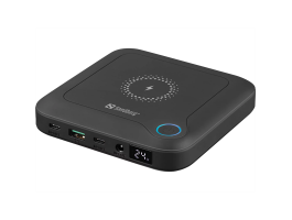 SANDBERG All-in1 Laptop Powerbank 25000 mAh, USB-C/USB-A (421-46)