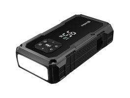 SANDBERG Car Jumpstarter TirePump pumpa, akkutöltő, powerbank, LED lámpa, 10000 mAh, 150 PSI, 5 év garancia