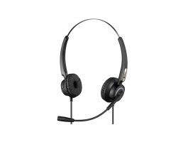 Sandberg USB Office Headset Pro Stereo (126-13) Fekete