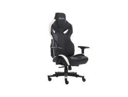 Sandberg Voodoo Gaming Chair - gamer szék (640-83) Fekete/Fehér