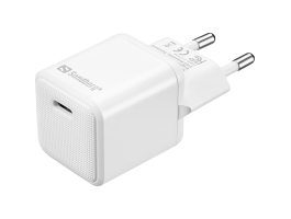 SANDBERG Hálózati töltő, USB-C AC Charger PD 20W Saver (341-42)