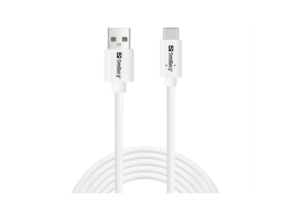 SANDBERG Hálózati vezeték, USB-C > USB-A 2.0 2M SAVER (336-14)