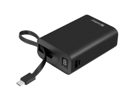 SANDBERG Hordozható akkumulátor, Connect 20000 PD20W powerbank