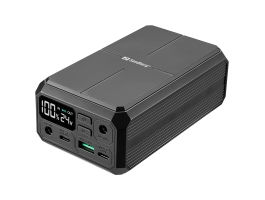 SANDBERG Hordozható akkumulátor, Laptop Powerbank 27000 PD100W