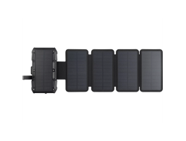SANDBERG Hordozható akkumulátor, Solar 5-Panel Powerbank 27000