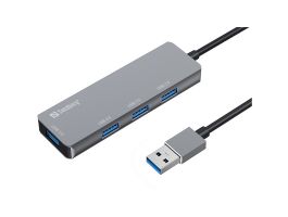 Sandberg USB-A Hub 1xUSB3.0+3x2.0 SAVER (333-67)