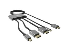 Sandberg All-In-1 Display Adapter Hub (509-21)