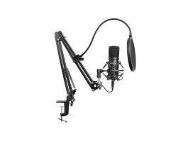 Sandberg USB Streamer Mikrofon Kit (126-07) Fekete