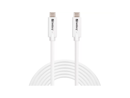 SANDBERG USB-C>C USB 3.2 Gen2 100W, 3m (136-75)