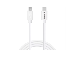 SANDBERG USB-C>MicroUSB Charge Cable 1m (136-74)