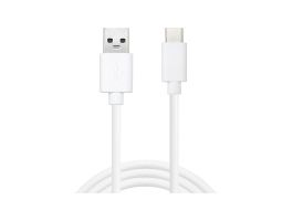 Sandberg USB-C 3.1 > USB-A 3.0 1M - adatkábel (136-15) fehér