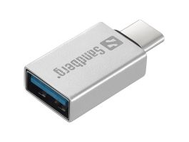 Sandberg USB-C to USB 3.0 Dongle - átalakító (136-24)
