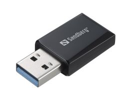 Sandberg Wi-Fi Mini USB-adapter, 1300Mbit/s (134-41) fekete