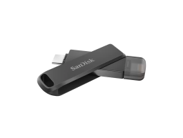 SANDISK 186552, iXPAND™ FLASH DRIVE LUXE 64GB, USB-C+LIGHTNING
