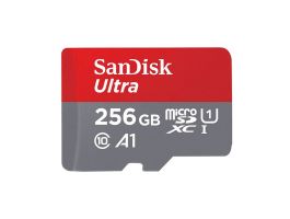 SANDISK 215423, MICROSD ULTRA® ANDROID KÁRTYA 256GB, 150MB/s, A1, Class 10, UHS-I