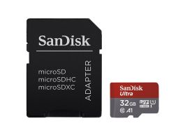 SANDISK microSDHC ULTRA ANDROID 32GB memóriakártya (173447)