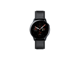 Samsung Galaxy Watch Active 2 40mm Fekete Rozsdamentes acél (SM-R830NSKAXEH)